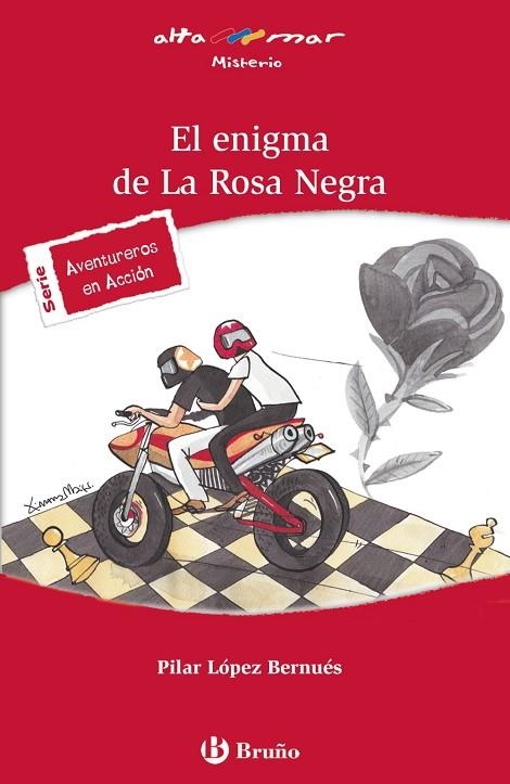 El enigma de La Rosa Negra | 9788421679777 | López Bernués, Pilar | Librería Castillón - Comprar libros online Aragón, Barbastro