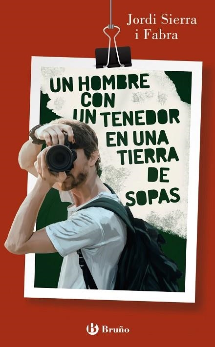 Un hombre con un tenedor en una tierra de sopas | 9788469666746 | Sierra i Fabra, Jordi | Librería Castillón - Comprar libros online Aragón, Barbastro