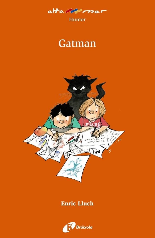 Gatman | 9788499069623 | Lluch, Enric | Librería Castillón - Comprar libros online Aragón, Barbastro