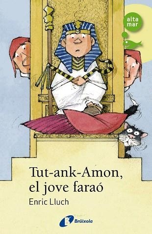 Tut-ank-Amon, el jove faraó | 9788413492094 | Lluch, Enric | Librería Castillón - Comprar libros online Aragón, Barbastro