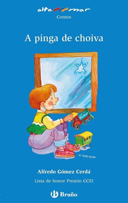 A pinga de choiva | 9788421663325 | Gómez-Cerdá, Alfredo | Librería Castillón - Comprar libros online Aragón, Barbastro