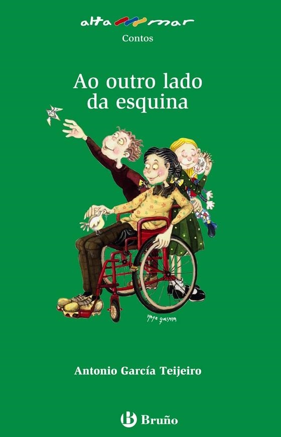 Ao outro lado da esquina | 9788421672815 | García Teijeiro, Antonio | Librería Castillón - Comprar libros online Aragón, Barbastro