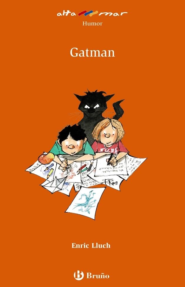 Gatman | 9788469625682 | Lluch, Enric | Librería Castillón - Comprar libros online Aragón, Barbastro