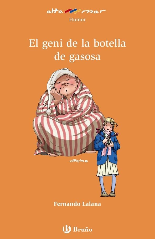 El geni de la botella de gasosa | 9788469623251 | Lalana, Fernando | Librería Castillón - Comprar libros online Aragón, Barbastro