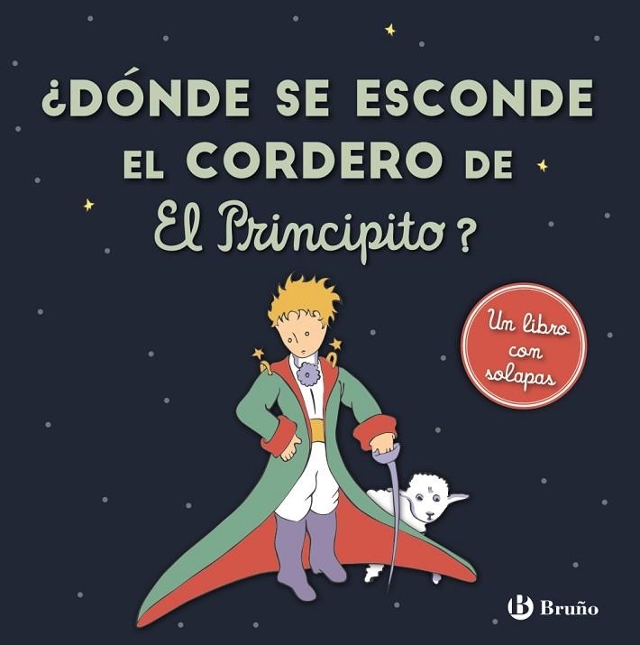 ¿Dónde se esconde el cordero de El Principito? | 9788469663073 | de Saint-Exupéry, Antoine | Librería Castillón - Comprar libros online Aragón, Barbastro