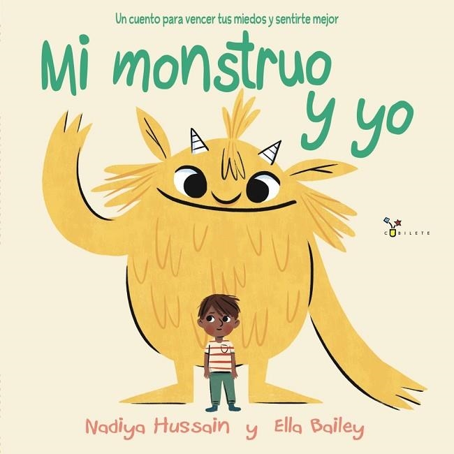 Mi monstruo y yo | 9788469627945 | Hussain, Nadiya | Librería Castillón - Comprar libros online Aragón, Barbastro