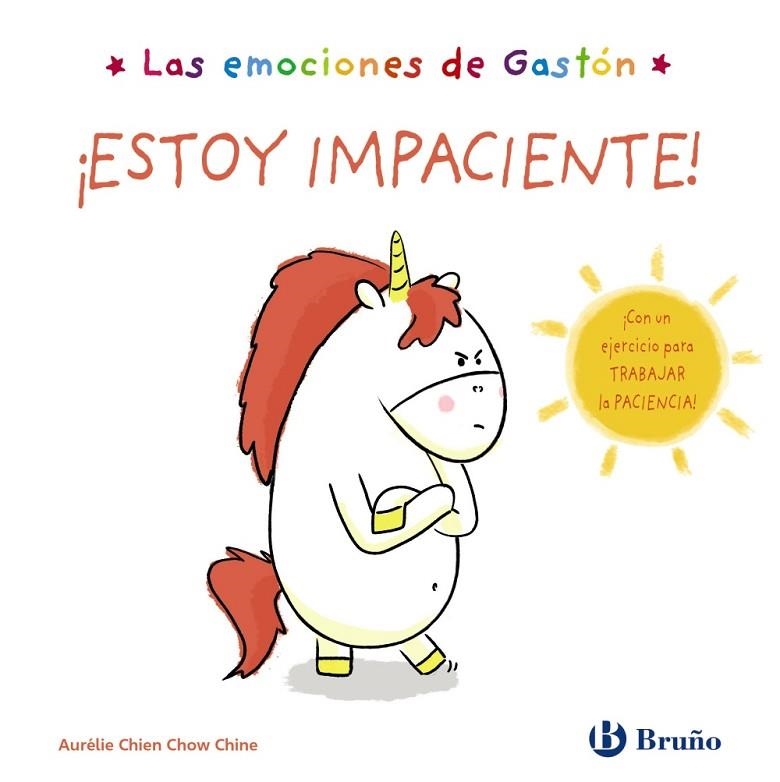 Las emociones de Gastón. ¡Estoy impaciente! | 9788469666456 | Chien Chow Chine, Aurélie | Librería Castillón - Comprar libros online Aragón, Barbastro