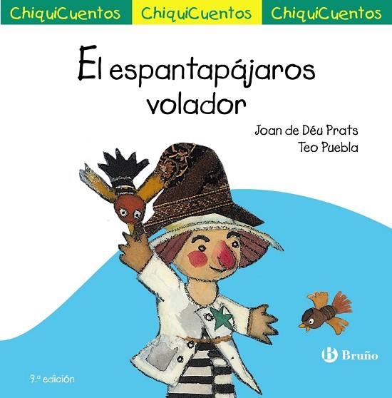 ChiquiCuento 19. El espantapájaros volador | 9788469667859 | Prats, Joan de Déu | Librería Castillón - Comprar libros online Aragón, Barbastro