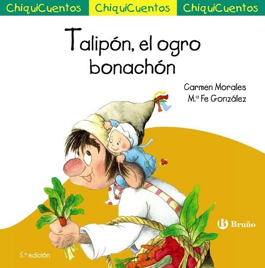 ChiquiCuento 24. Talipón, el ogro bonachón | 9788469667873 | Morales Baeza, Carmen | Librería Castillón - Comprar libros online Aragón, Barbastro