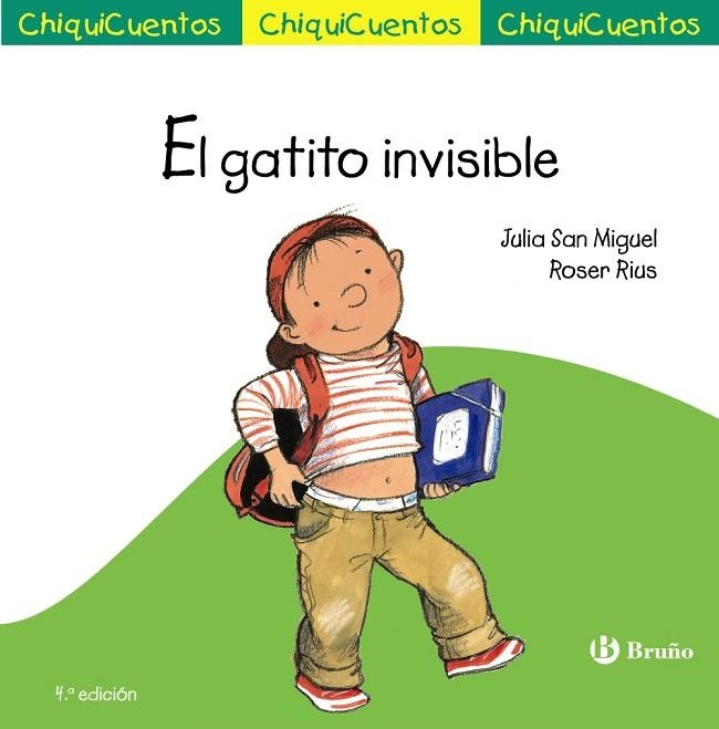 ChiquiCuento 26. El gatito invisible | 9788469667903 | San Miguel Martos, Julia | Librería Castillón - Comprar libros online Aragón, Barbastro