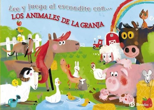 Lee y juega al escondite con... LOS ANIMALES DE LA GRANJA | 9788469600900 | Poitier, Anton | Librería Castillón - Comprar libros online Aragón, Barbastro