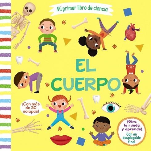 Mi primer libro de ciencia. El cuerpo | 9788469625750 | VV.AA. | Librería Castillón - Comprar libros online Aragón, Barbastro