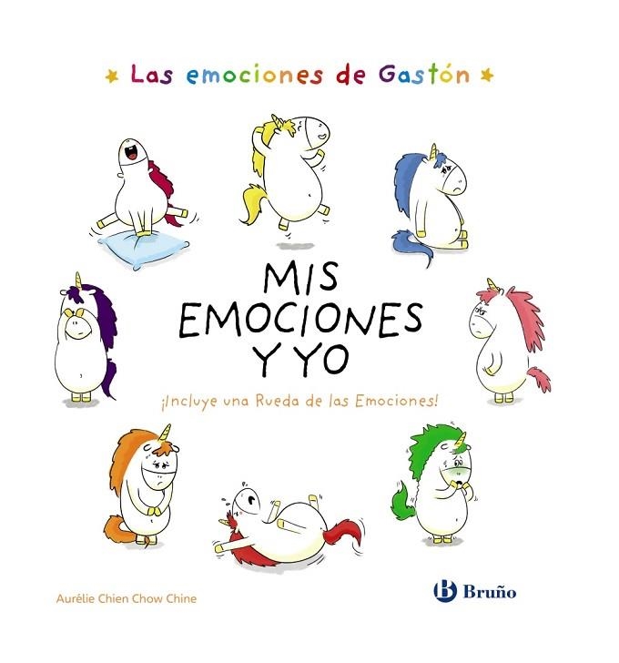 Las emociones de Gastón. Mis emociones y yo | 9788469628560 | Chien Chow Chine, Aurélie | Librería Castillón - Comprar libros online Aragón, Barbastro