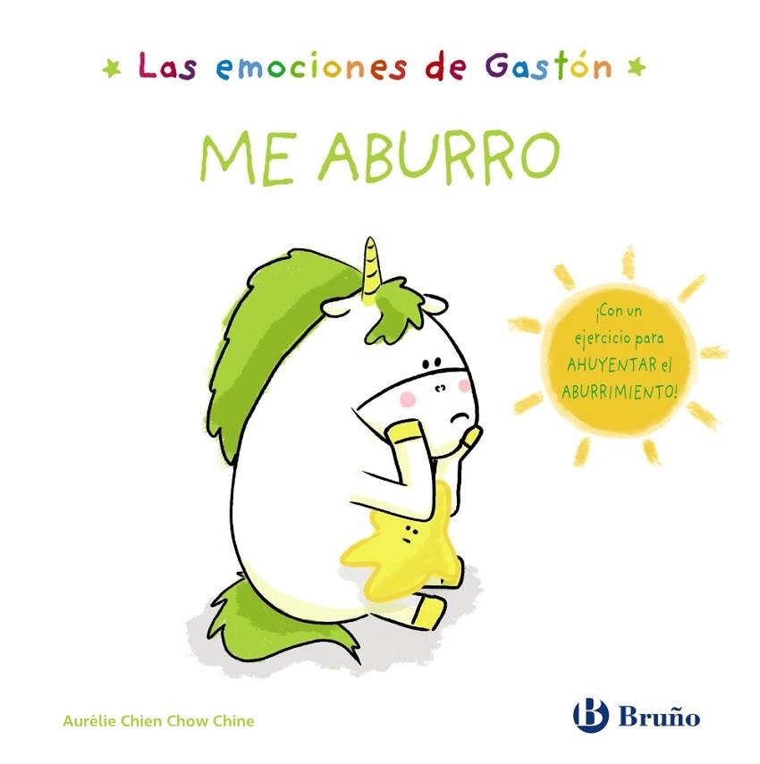 Las emociones de Gastón. Me aburro | 9788469629116 | Chien Chow Chine, Aurélie | Librería Castillón - Comprar libros online Aragón, Barbastro