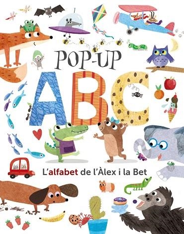 Pop-up ABC. L'alfabet de l'Àlex i la Bet | 9788499063072 | Hegarty, Patricia | Librería Castillón - Comprar libros online Aragón, Barbastro