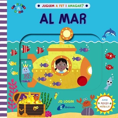 Juguem a fet i amagar? Al mar | 9788413490540 | Lodge, Jo | Librería Castillón - Comprar libros online Aragón, Barbastro