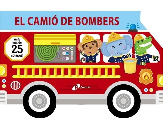 El camió de bombers | 9788413491240 | AA.VV. | Librería Castillón - Comprar libros online Aragón, Barbastro