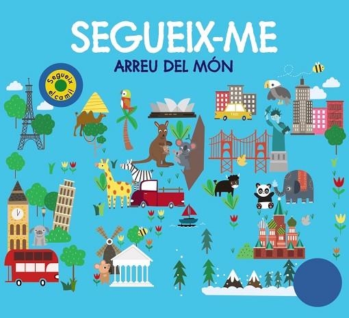 Segueix-me arreu del món | 9788499063867 | Chapman, Aimée / Newton, Robyn / Hamley, Kylie | Librería Castillón - Comprar libros online Aragón, Barbastro