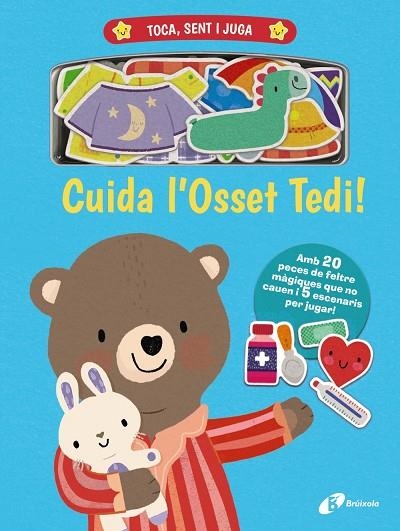 Toca, sent i juga. Cuida l'Osset Tedi! | 9788413491561 | VV,AA | Librería Castillón - Comprar libros online Aragón, Barbastro