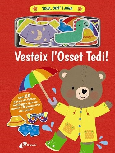 Toca, sent i juga. Vesteix l'Osset Tedi! | 9788413491554 | VV,AA | Librería Castillón - Comprar libros online Aragón, Barbastro