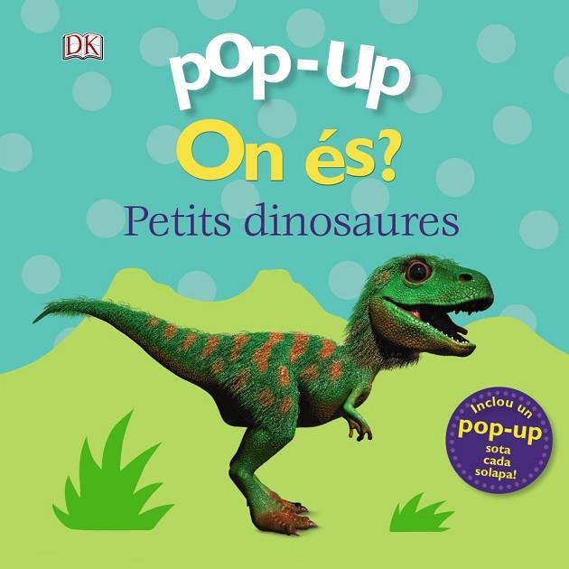 Pop-up. On és? Els dinosaures | 9788499063270 | Lloyd, Clare | Librería Castillón - Comprar libros online Aragón, Barbastro