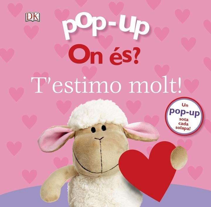 Pop-up. On és? T'estimo molt! | 9788499069777 | Lloyd, Clare | Librería Castillón - Comprar libros online Aragón, Barbastro