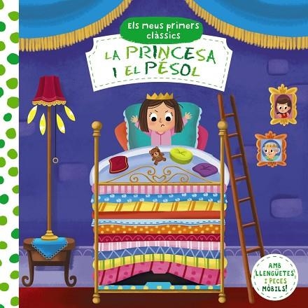 Els meus primers clàssics. La princesa i el pèsol | 9788413490014 | AA.VV | Librería Castillón - Comprar libros online Aragón, Barbastro