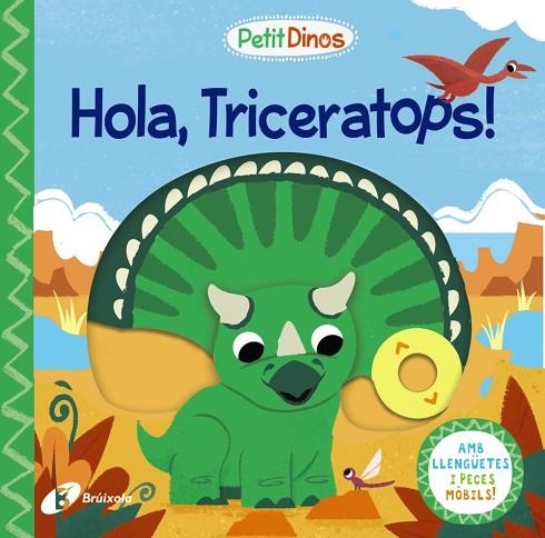 Petit Dinos. Hola, Triceratops! | 9788413491097 | AA.VV. | Librería Castillón - Comprar libros online Aragón, Barbastro