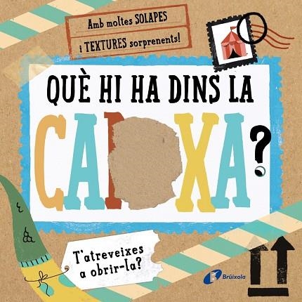 Què hi ha dins la caixa? | 9788413490830 | Otter, Isabel | Librería Castillón - Comprar libros online Aragón, Barbastro