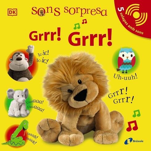 Sons sorpresa - Grrr! Grrr! | 9788413490489 | Sirett, Dawn | Librería Castillón - Comprar libros online Aragón, Barbastro