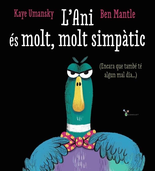 L'Ani és molt, molt simpàtic | 9788413492605 | Umansky, Kaye | Librería Castillón - Comprar libros online Aragón, Barbastro