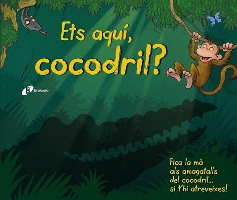 Ets aquí, cocodril? | 9788499066400 | VV. AA. | Librería Castillón - Comprar libros online Aragón, Barbastro