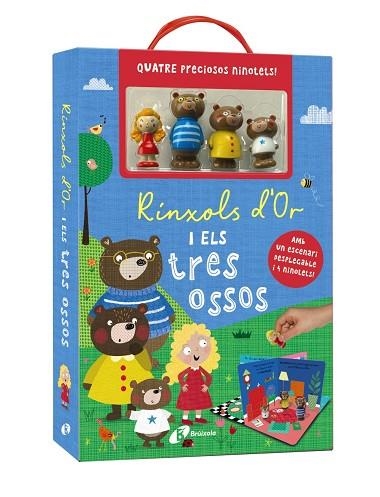 Rínxols d'Or i els tres ossos | 9788499062532 | Librería Castillón - Comprar libros online Aragón, Barbastro