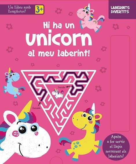 Laberints divertits. Hi ha un unicorn al meu laberint! | 9788413490328 | VV.AA. | Librería Castillón - Comprar libros online Aragón, Barbastro