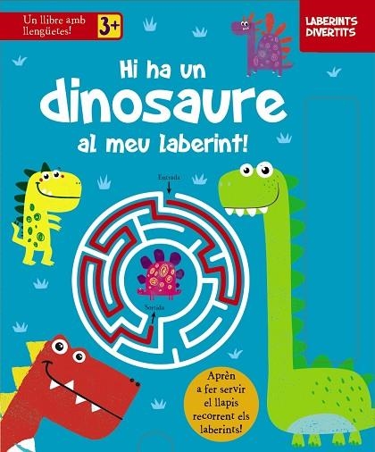 Laberints divertits. Hi ha un dinosaure al meu laberint! | 9788413490335 | VVAA | Librería Castillón - Comprar libros online Aragón, Barbastro