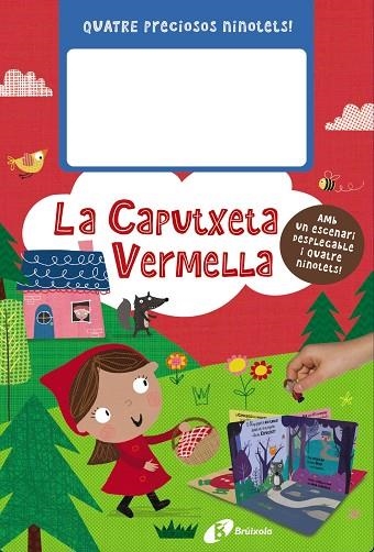 La Caputxeta Vermella | 9788413491905 | Jenkins, Cara | Librería Castillón - Comprar libros online Aragón, Barbastro