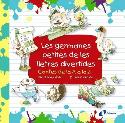 Les germanes petites de les lletres divertides | 9788499069920 | López Ávila, Pilar | Librería Castillón - Comprar libros online Aragón, Barbastro