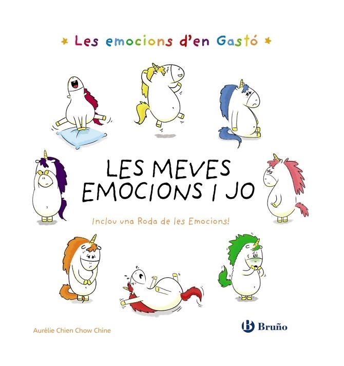 Les emocions d'en Gastó. Les meves emocions i jo | 9788413491615 | Chien Chow Chine, Aurélie | Librería Castillón - Comprar libros online Aragón, Barbastro