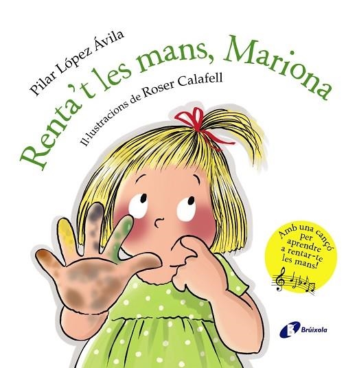 Renta't les mans, Mariona! | 9788413490229 | López Ávila, Pilar | Librería Castillón - Comprar libros online Aragón, Barbastro