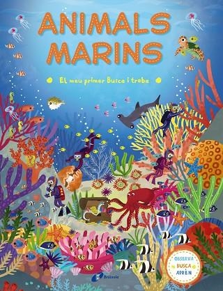 El meu primer Busca i troba. Animals marins | 9788499067841 | VV. AA. | Librería Castillón - Comprar libros online Aragón, Barbastro