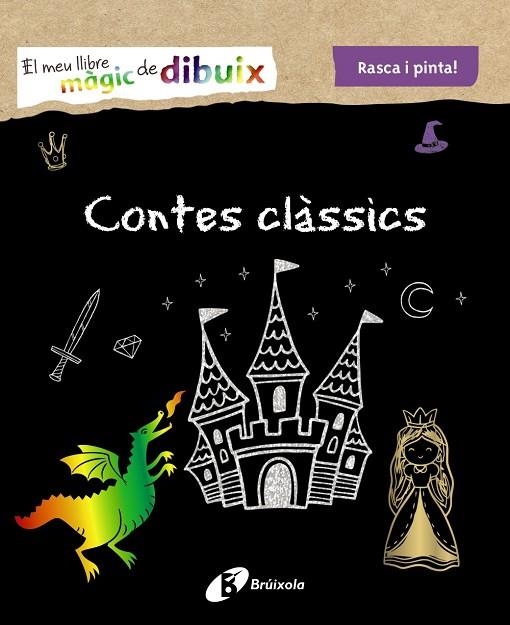 El meu llibre màgic de dibuix. Contes clàssics | 9788413490960 | VVAA | Librería Castillón - Comprar libros online Aragón, Barbastro