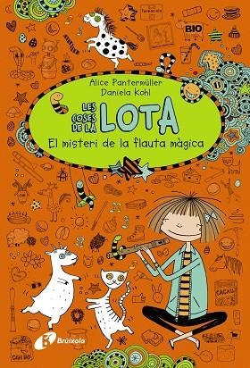 Les coses de la LOTA: El misteri de la flauta màgica | 9788499066011 | Pantermüller, Alice | Librería Castillón - Comprar libros online Aragón, Barbastro