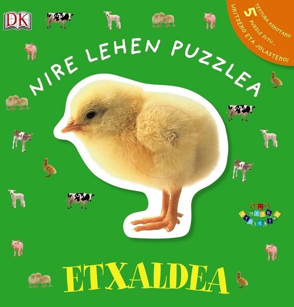 Nire lehen puzzlea. Etxaldea | 9788421678312 | Dorling Kindersley | Librería Castillón - Comprar libros online Aragón, Barbastro