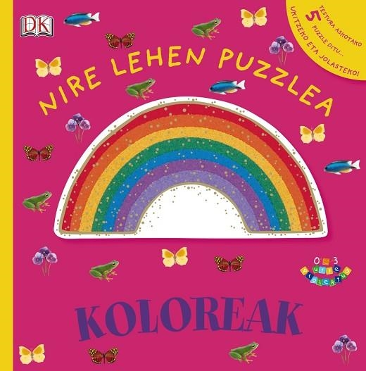 Nire lehen puzzlea. Koloreak | 9788421678305 | Dorling Kindersley | Librería Castillón - Comprar libros online Aragón, Barbastro