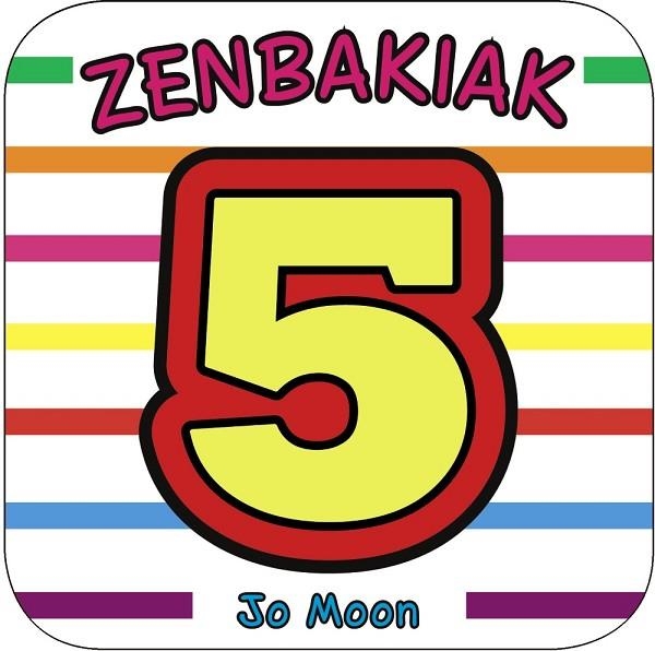 Zenbakiak | 9788421689981 | Moon, Jo | Librería Castillón - Comprar libros online Aragón, Barbastro