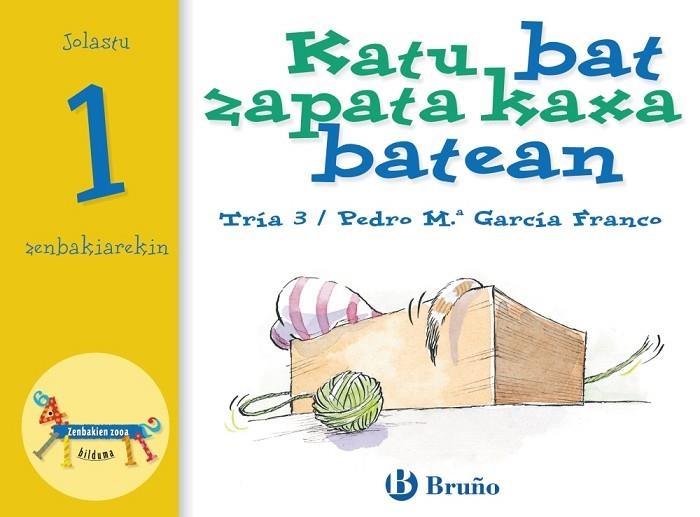 Katu bat zapata kaxa batean | 9788421639269 | García Franco, Pedro María | Librería Castillón - Comprar libros online Aragón, Barbastro