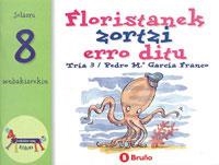 Floristanek zortzi erro ditu | 9788421639337 | García Franco, Pedro María | Librería Castillón - Comprar libros online Aragón, Barbastro