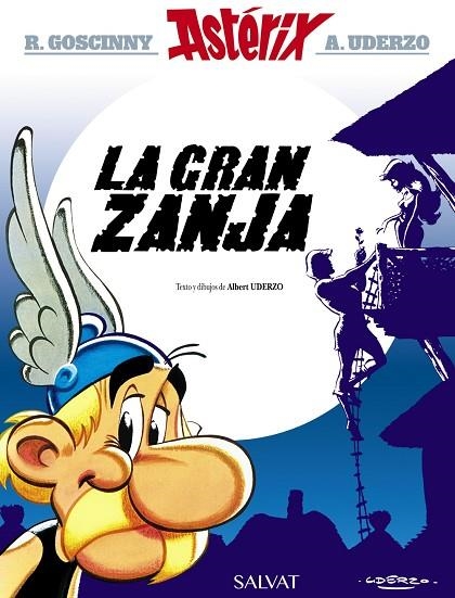 La gran zanja | 9788469602720 | Uderzo, Albert | Librería Castillón - Comprar libros online Aragón, Barbastro