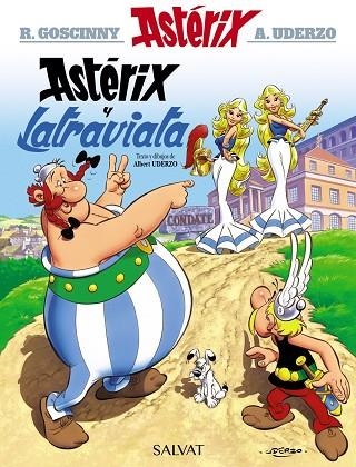 Astérix y Latraviata | 9788469602782 | Uderzo, Albert | Librería Castillón - Comprar libros online Aragón, Barbastro