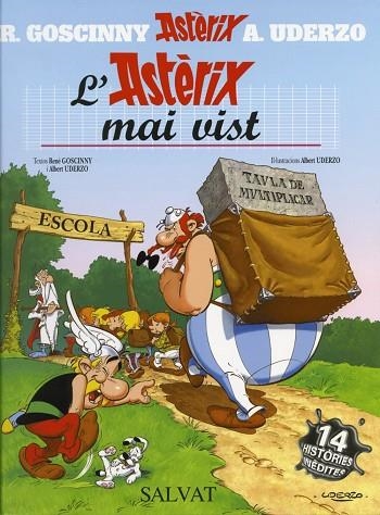 L'Astèrix mai vist | 9788434565647 | Uderzo, Albert / Goscinny, René | Librería Castillón - Comprar libros online Aragón, Barbastro